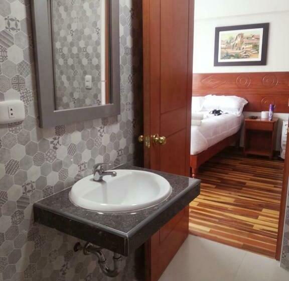 Pokój Deluxe, Daylu Cusco