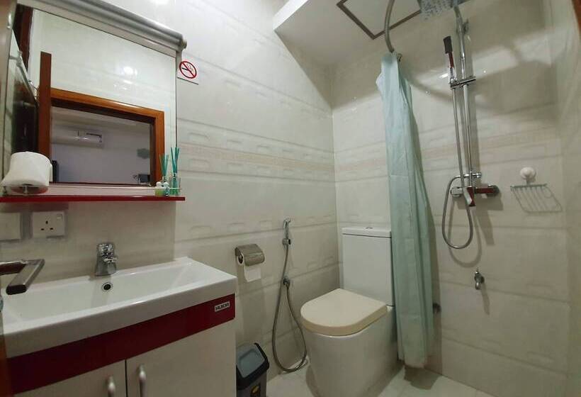 اتاق استاندارد, Huvan Beach Hotel At Hulhumale