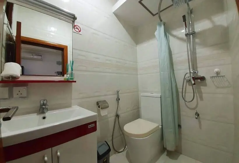 اتاق استاندارد, Huvan Beach Hotel At Hulhumale