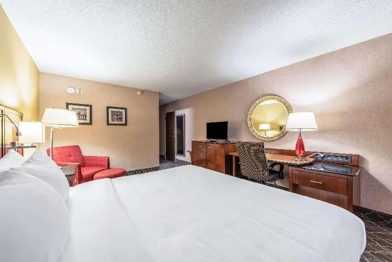 キングサイズベッドのスタンダードルーム, Quality Inn & Suites