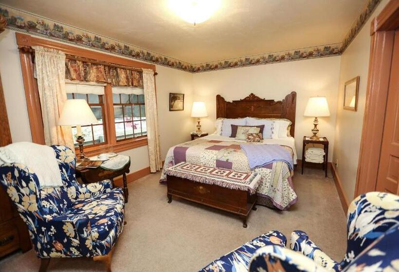 带大床的标准间, Watson Estate Bnb & Deer Creek Winery
