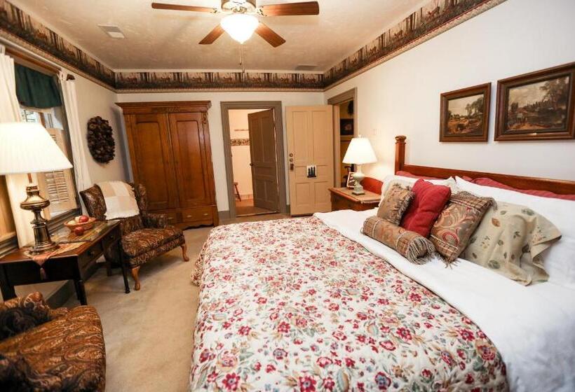 キングサイズベッドのデラックスルーム, Watson Estate Bnb & Deer Creek Winery