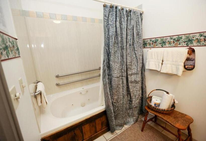 キングサイズベッドのデラックスルーム, Watson Estate Bnb & Deer Creek Winery