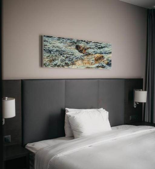 キングサイドベッドのスタンダードワンルーム, Iip Apartments