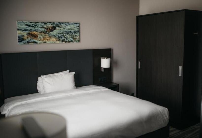 キングサイドベッドのスタンダードワンルーム, Iip Apartments