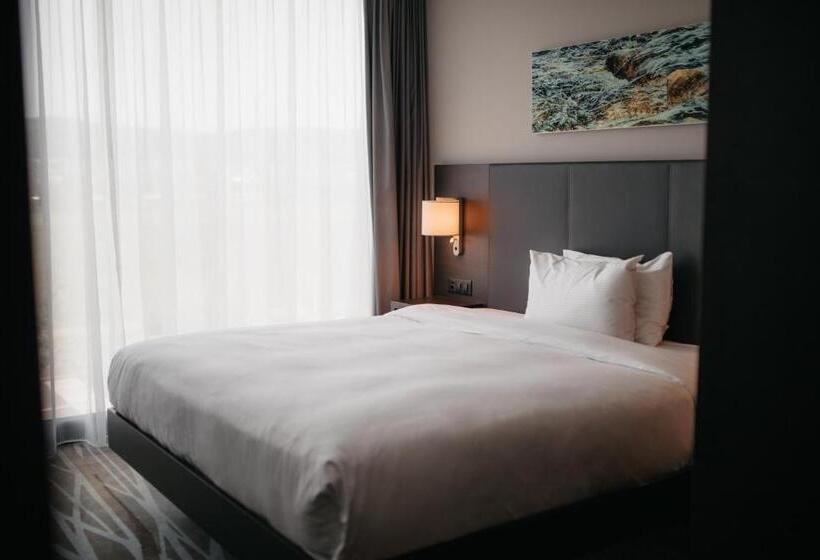 キングサイドベッドのスタンダードワンルーム, Iip Apartments