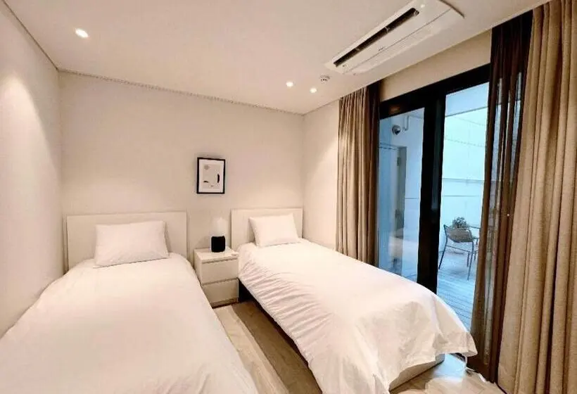 ファミリースイートの２ベッドルーム, Seoul Residence Myeongdong