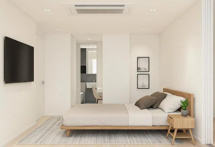 ファミリースイートの２ベッドルーム, Seoul Residence Myeongdong