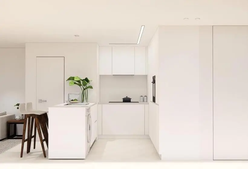 ファミリースイートの２ベッドルーム, Seoul Residence Myeongdong