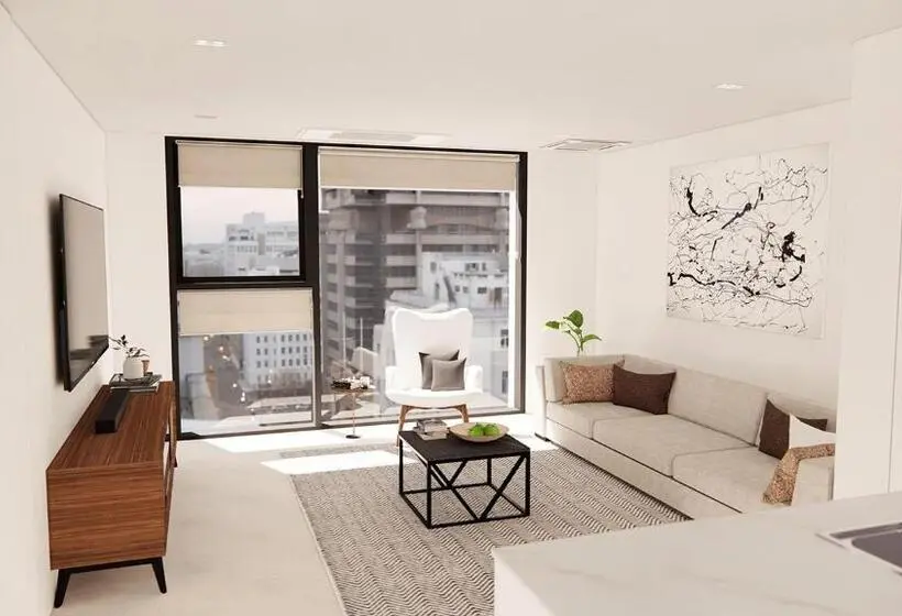 ファミリースイートの２ベッドルーム, Seoul Residence Myeongdong
