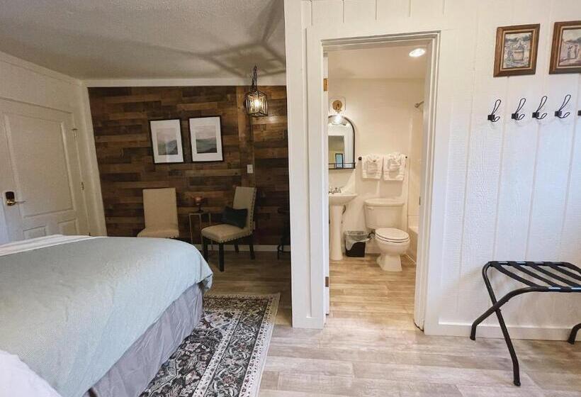 带2个卧室的套房, Emerald Valley Inn