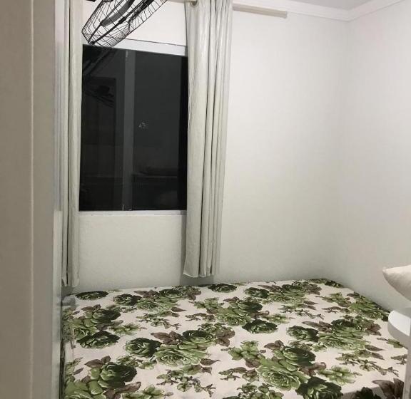 带1个卧室带花园景观的公寓, Solar De Peroba