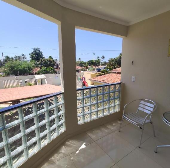 带1个卧室带花园景观的公寓, Solar De Peroba