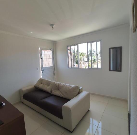 带1个卧室带花园景观的公寓, Solar De Peroba