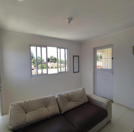 带1个卧室带花园景观的公寓, Solar De Peroba