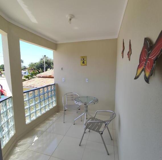 带1个卧室带花园景观的公寓, Solar De Peroba