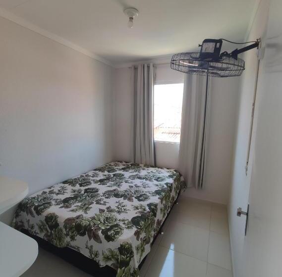 带1个卧室带花园景观的公寓, Solar De Peroba