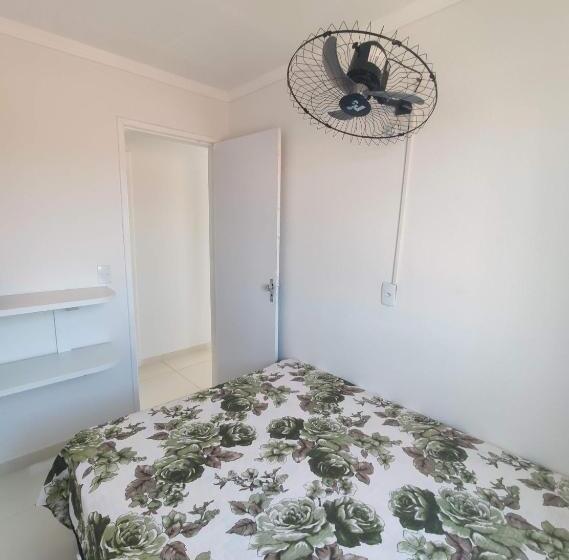 带1个卧室带花园景观的公寓, Solar De Peroba