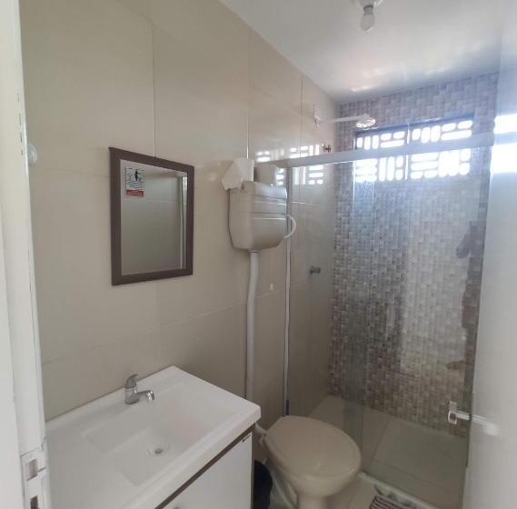 带1个卧室带花园景观的公寓, Solar De Peroba