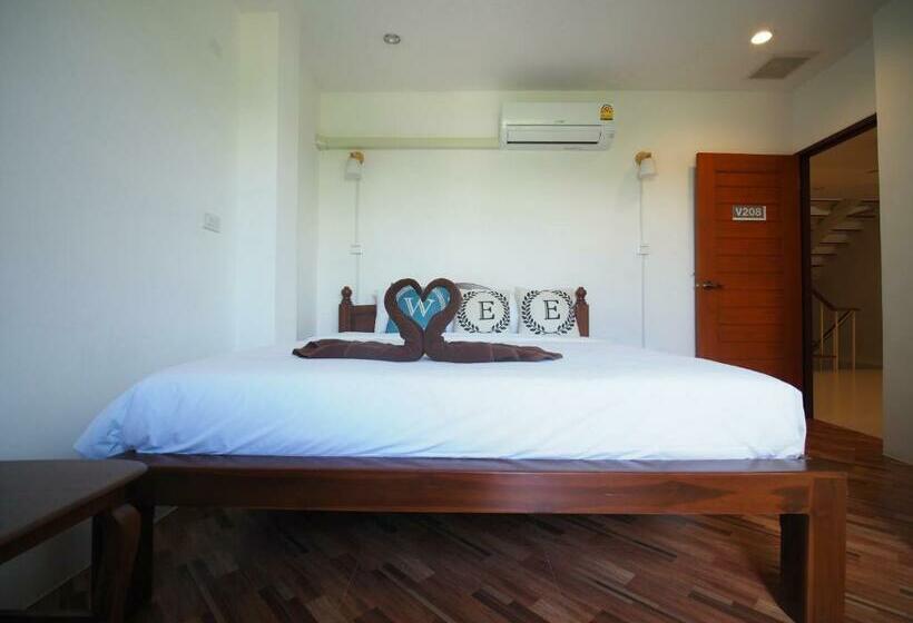 غرفة قياسية, Wee Hostel