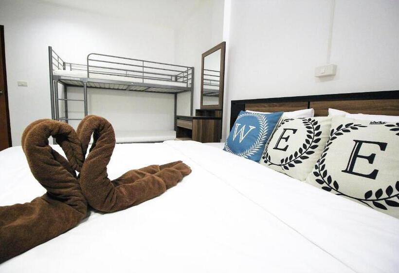 غرفة عائلية, Wee Hostel