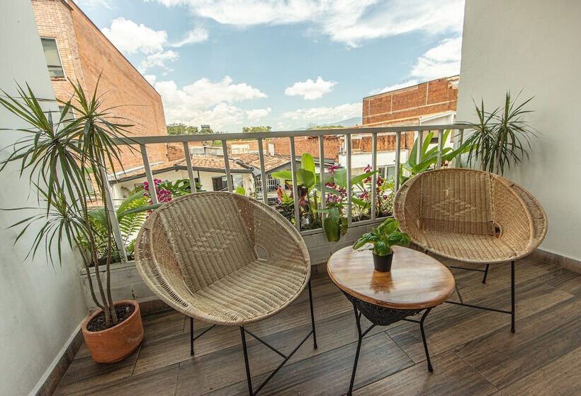 Номер Deluxe с Балконом, La Martina Hotel Boutique