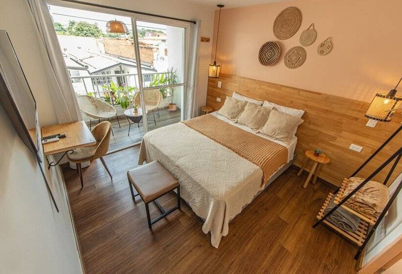 Номер Deluxe с Балконом, La Martina Hotel Boutique