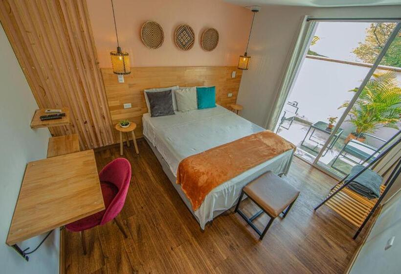 발코니 디럭스 룸, La Martina Hotel Boutique