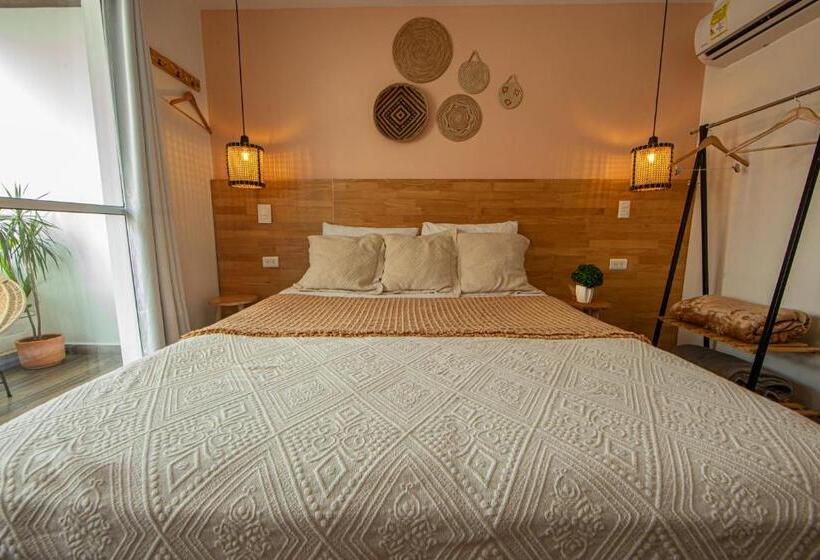 발코니 디럭스 룸, La Martina Hotel Boutique
