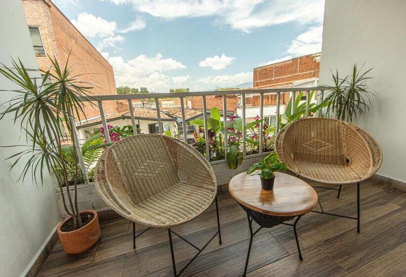 Номер Deluxe с Балконом, La Martina Hotel Boutique