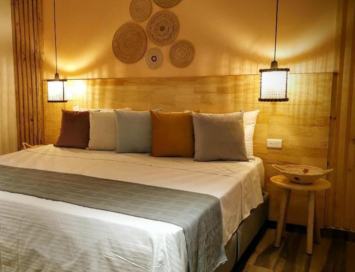 Номер Deluxe Кровать Кинг, La Martina Hotel Boutique