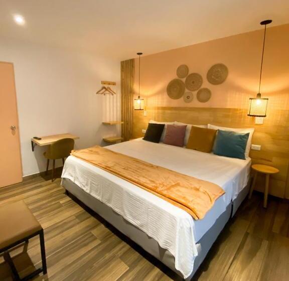 스탠다드 룸 킹사이즈 침대, La Martina Hotel Boutique