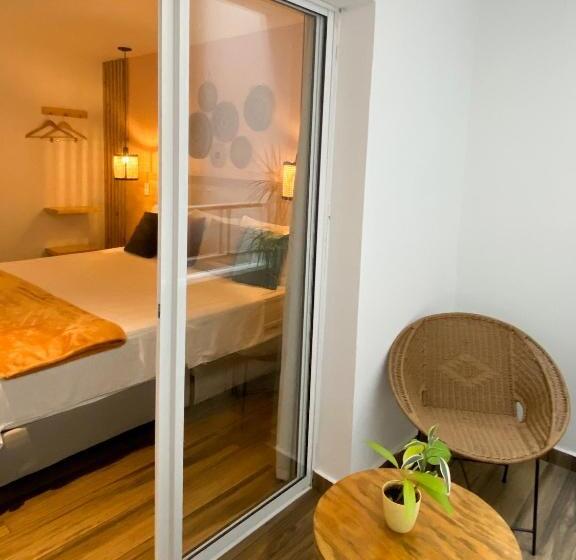 Номер Deluxe Кровать Кинг, La Martina Hotel Boutique