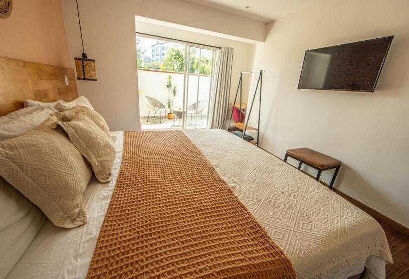 Номер Стандарт с Балконом, La Martina Hotel Boutique