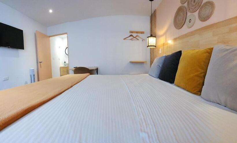 스탠다드 룸 킹사이즈 침대, La Martina Hotel Boutique