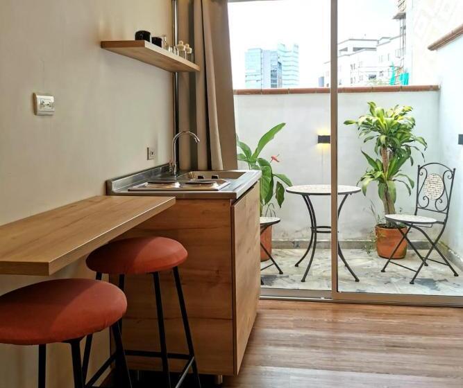 Студио Стандарт с Балконом, La Martina Hotel Boutique