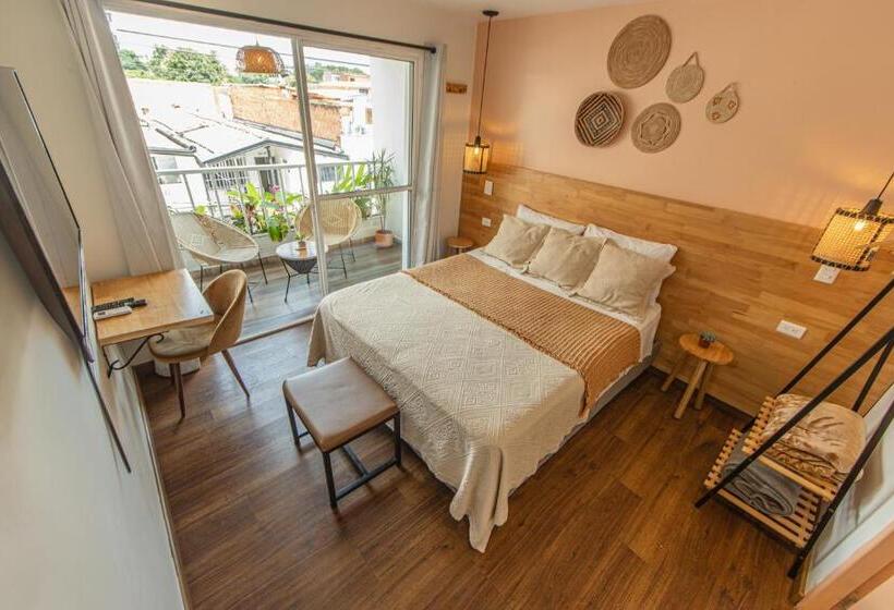 발코니 디럭스 룸, La Martina Hotel Boutique
