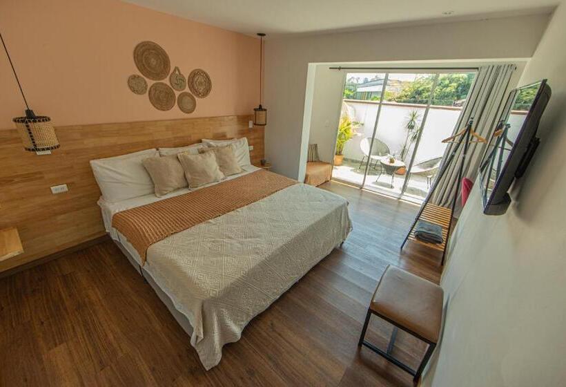 스탠다드 발코니 룸, La Martina Hotel Boutique
