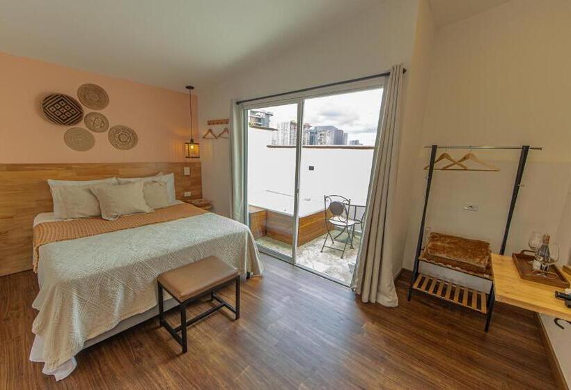스탠다드 발코니 룸, La Martina Hotel Boutique