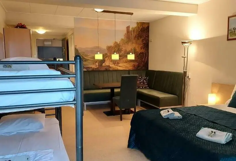 １階の１ベッドルームアパートメント, Lodge 61 Hotel Aan Het Water