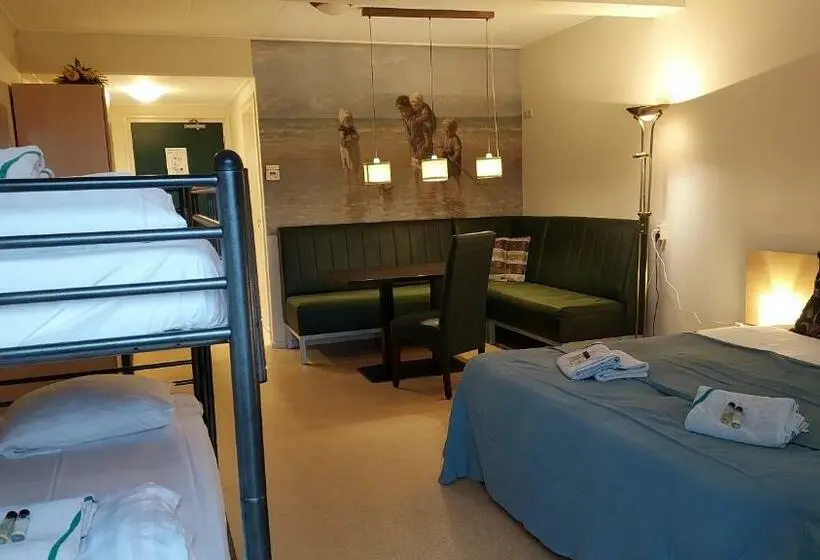 １階の１ベッドルームアパートメント, Lodge 61 Hotel Aan Het Water