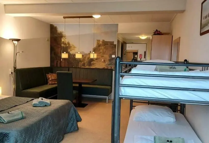 １階の１ベッドルームアパートメント, Lodge 61 Hotel Aan Het Water