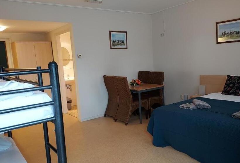 בית, חדר שינה 1, Lodge 61 Hotel Aan Het Water
