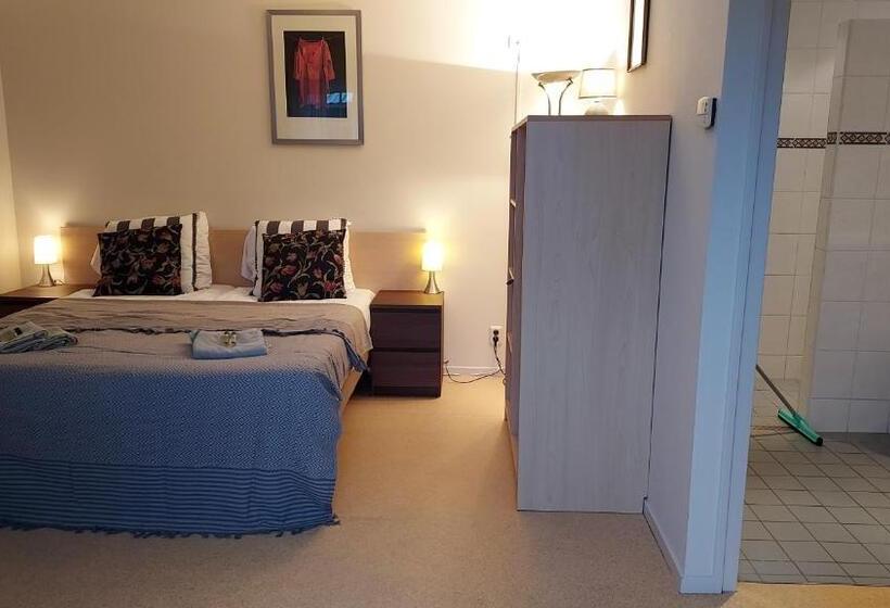 בית, חדר שינה 1, Lodge 61 Hotel Aan Het Water