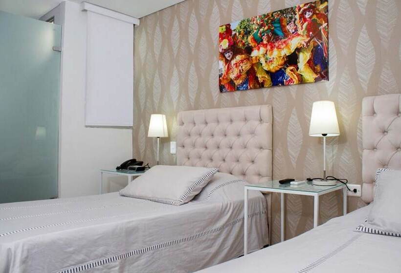 3-Bett-Standardzimmer, Casa Nico