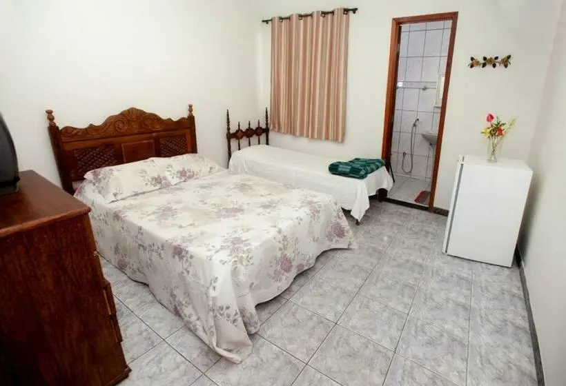 Standard Kolmen Hengen Huone, Pousada Casa Da Cintia