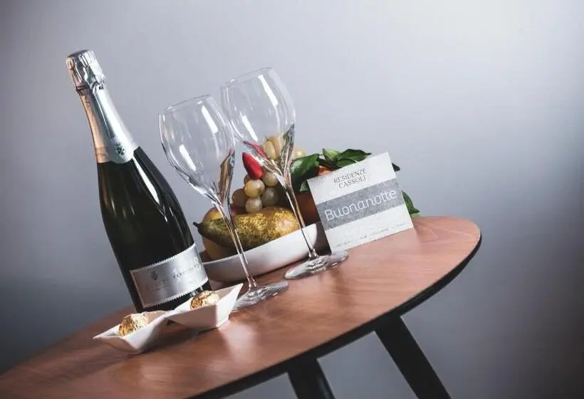 デラックススイート, Residenze Cassoli B&b Luxury Spa