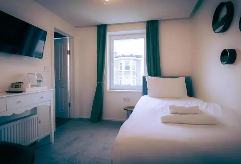 اتاق استاندارد یک نفره, The Feather S Hotel Newquay