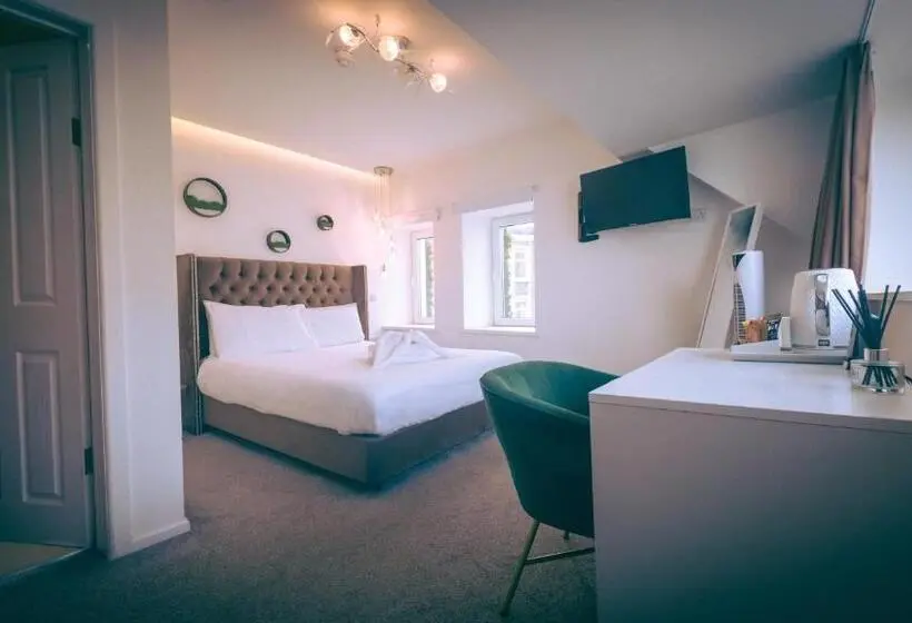 اتاق استاندارد با چشم‌انداز, The Feather S Hotel Newquay