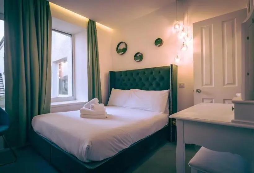 اتاق استاندارد با بالکن و چشم‌انداز دریا, The Feather S Hotel Newquay